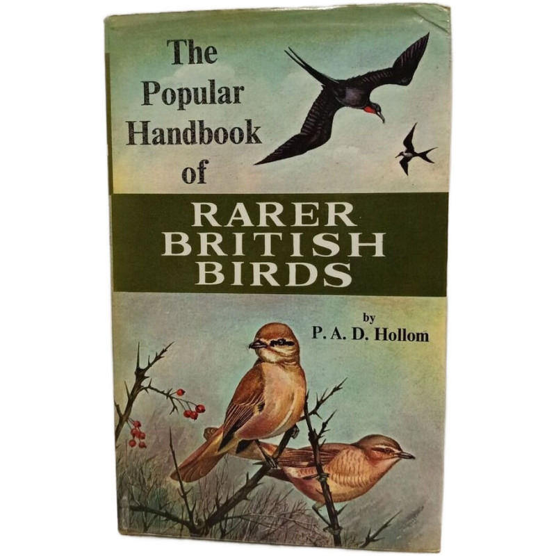 The Popular Handbook of Rarer British Birds