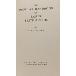 The Popular Handbook of Rarer British Birds