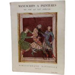 Les manuscrits à peintures en France du VIIe au XIIe siècle