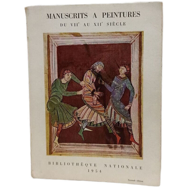 Les manuscrits à peintures en France du VIIe au XIIe siècle