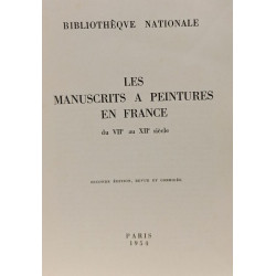 Les manuscrits à peintures en France du VIIe au XIIe siècle