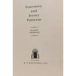 Guernsey and Jersey Patterns