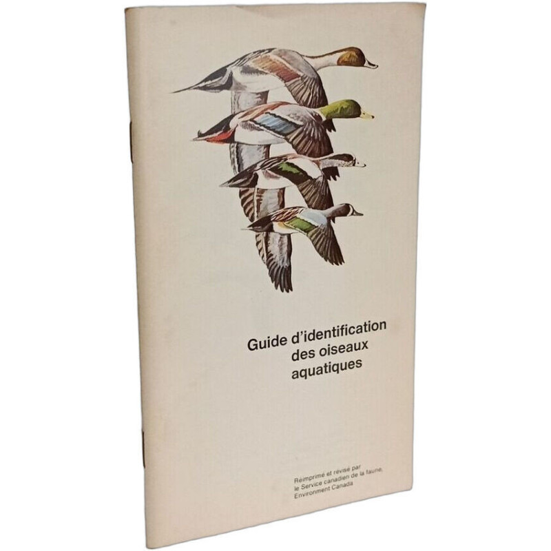 Guide d'identification des oiseaux aquatiques
