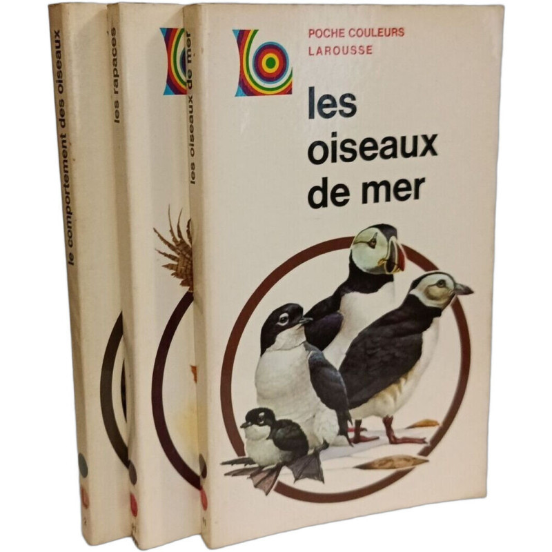 Les oiseaux de mer + Le comportement des oiseaux + Les rapaces ---...
