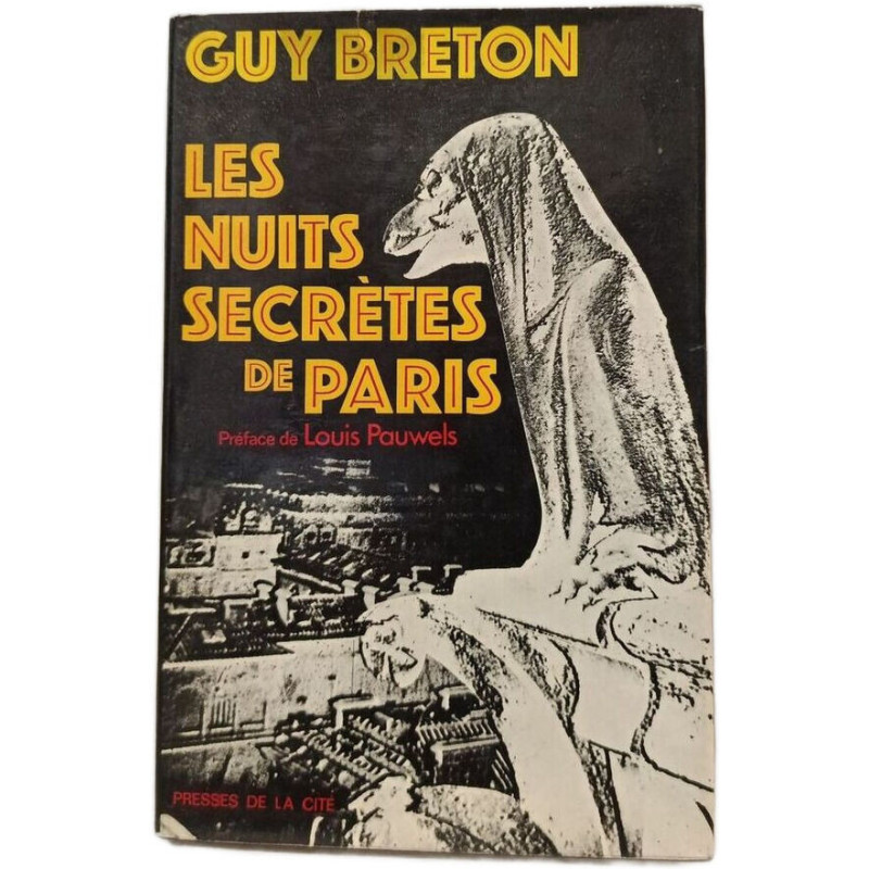 Les nuits secrètes de Paris