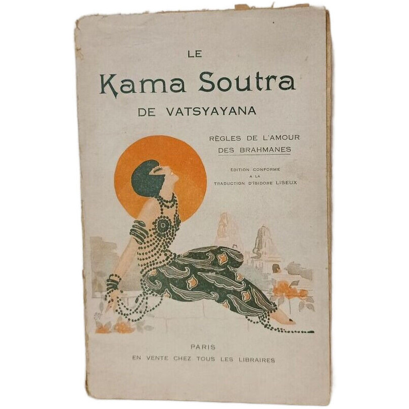 Les Kama Soutra de Vatsyayana