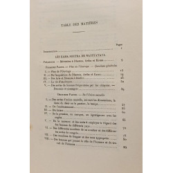 Les Kama Soutra de Vatsyayana