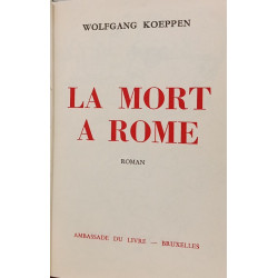La mort à Rome