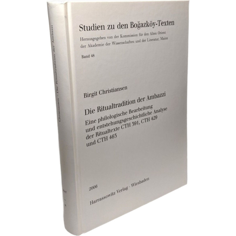 Die Ritualtradition Der Ambazzi: Eine Philologische Bearbeitung...