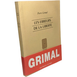 Les Erreurs de la liberté
