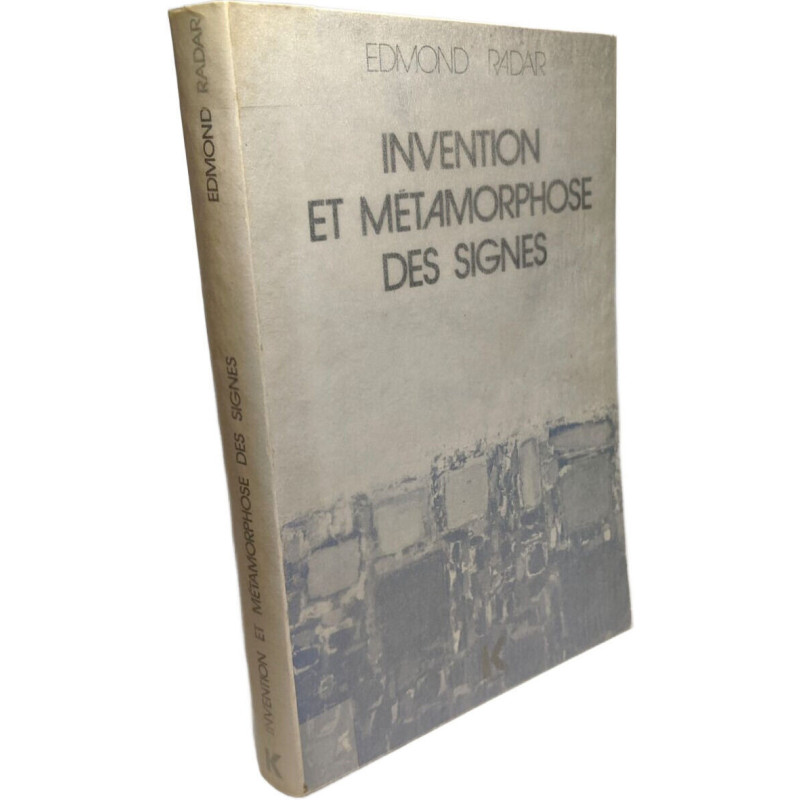 Invention et métamorphose des signes