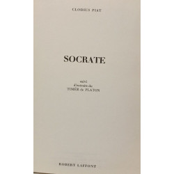Socrate suivi d'extraits du Timée de Platon