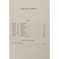 Socrate suivi d'extraits du Timée de Platon