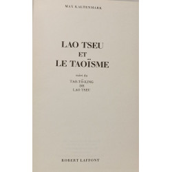 Lao Tseu et le taoïsme suivi du Tao-tö-king de Lao Tseu