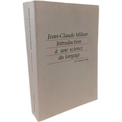 Introduction à une science du langage