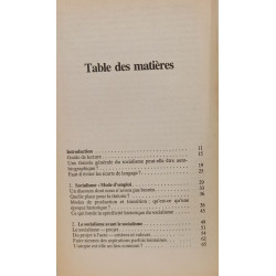Le socialisme dans l'histoire