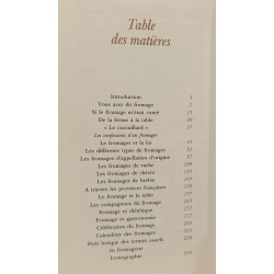Le livre de l'amateur de fromages