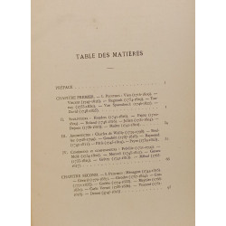 Les membres de l'Académie des Beaux-Arts