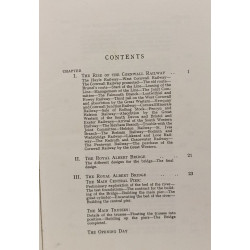 The Cornwall Railway to Its Centenary in 1959