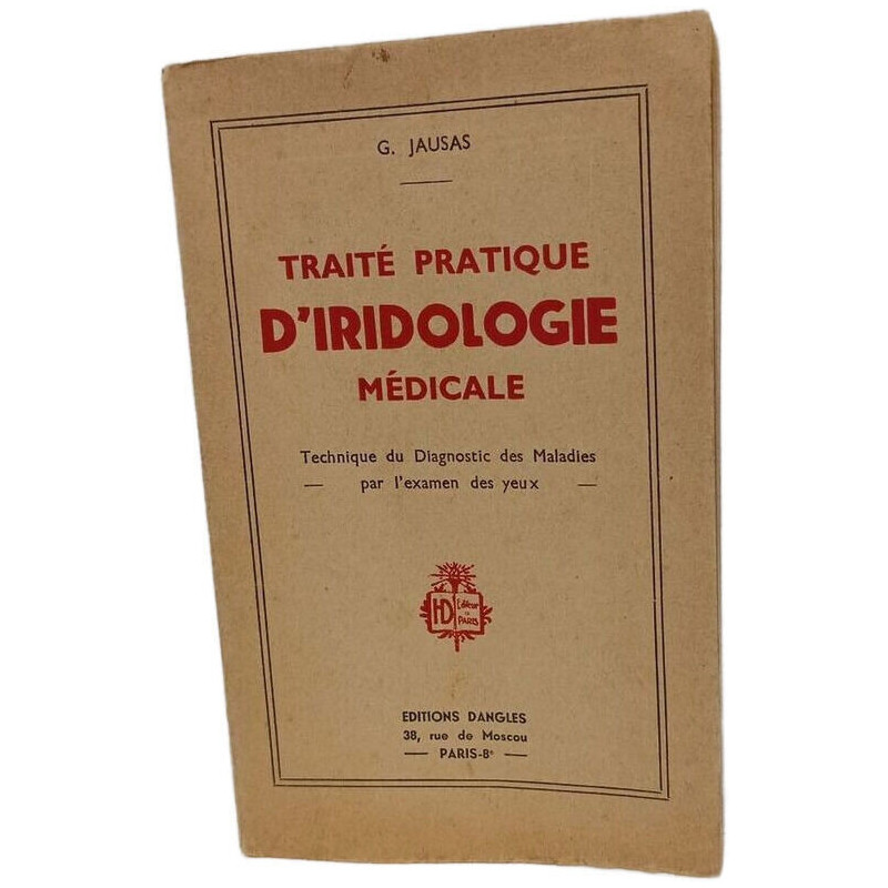 Traité pratique d'iridologie médicale