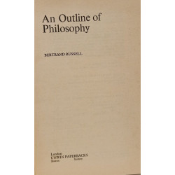 An Outline of Philosophy