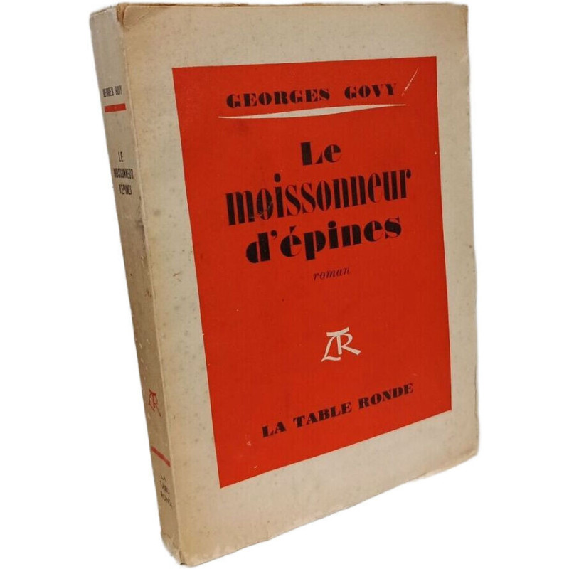 Le moissonneur d'épines