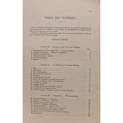 Manuel du marin électricien tome 1