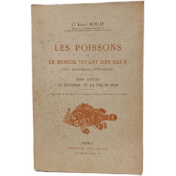 Les Poissons et le monde vivant des eaux : Études Ichthyologiques...