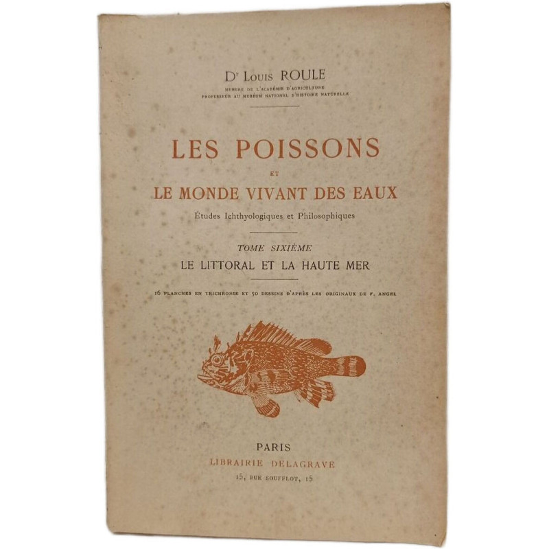 Les Poissons et le monde vivant des eaux : Études Ichthyologiques...