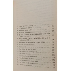 Histoire de la Milice 1918-1945