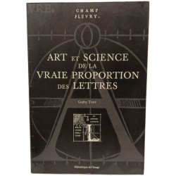 Art et Science de la vraie Proportion des Lettres