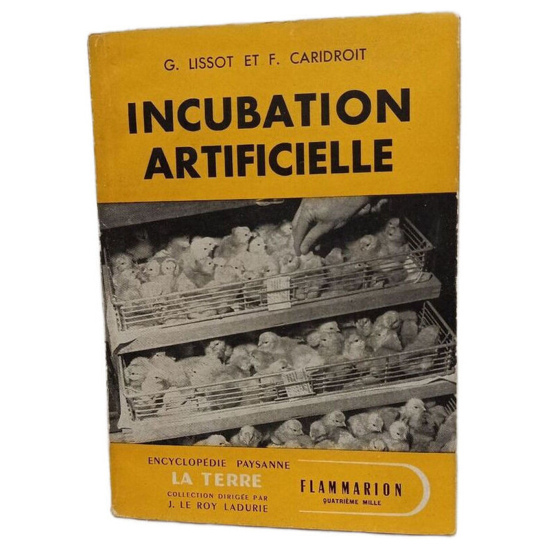 Incubation artificielle