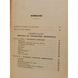 Incubation artificielle
