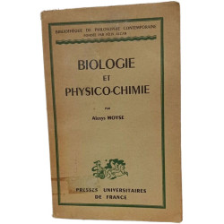 Biologie et physico-chimie