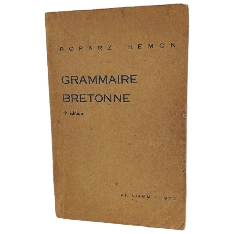Grammaire Bretonne
