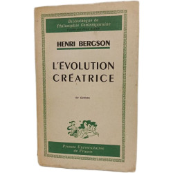 L'évolution créatrice