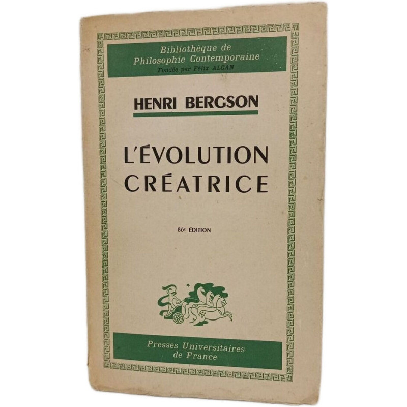 L'évolution créatrice