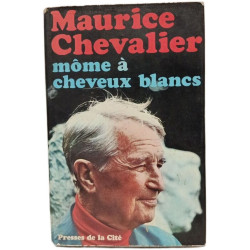 Môme à cheveux blancs
