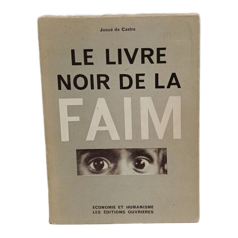 Le livre noir de la faim