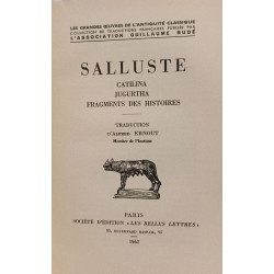 Salluste : Catilina Jugurtha Fragments des histoires
