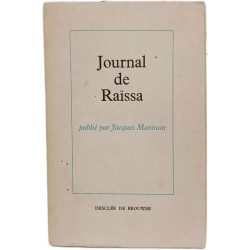 Journal de Raïssa - ublié par Jacques Maritain
