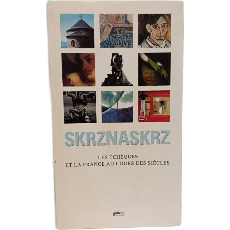 SKRZNASKRZ - Les Tchèques En France Au Cours Des Siècles