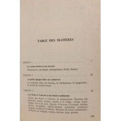 Confitures et conserves en 10 leçons