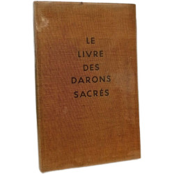 Le livre des darons sacrés