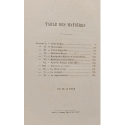 Histoire d'une ménagerie