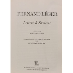 Lettres à Simone - Correspondance établie et annotée par Christian...
