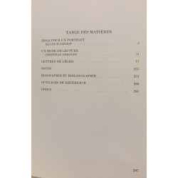 Lettres à Simone - Correspondance établie et annotée par Christian...