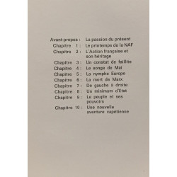 Le projet royaliste