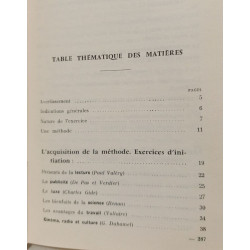 Le résumé de textes par l'exemple