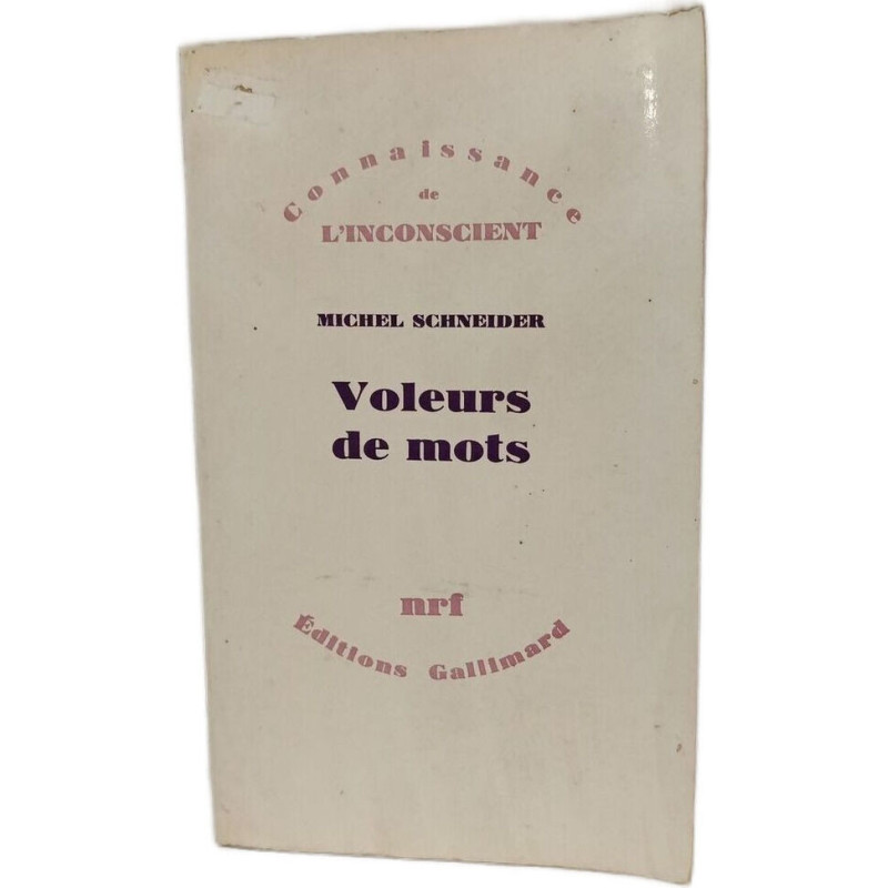 Voleurs de mots
